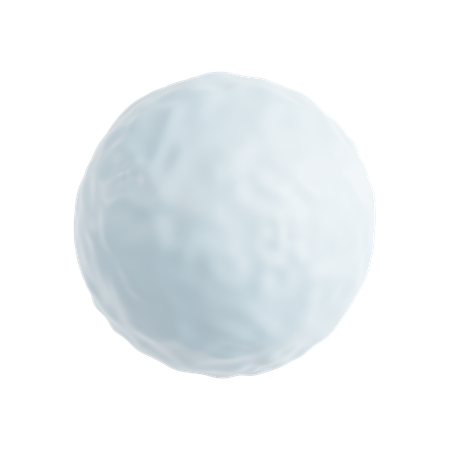 Snowball  3D Icon