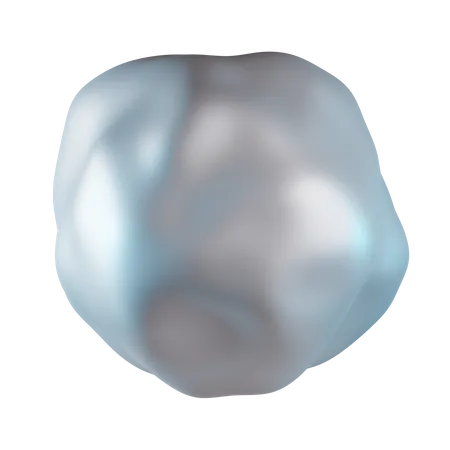 Snowball  3D Icon