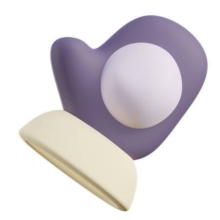 Snowball  3D Icon