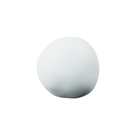 Snowball  3D Icon