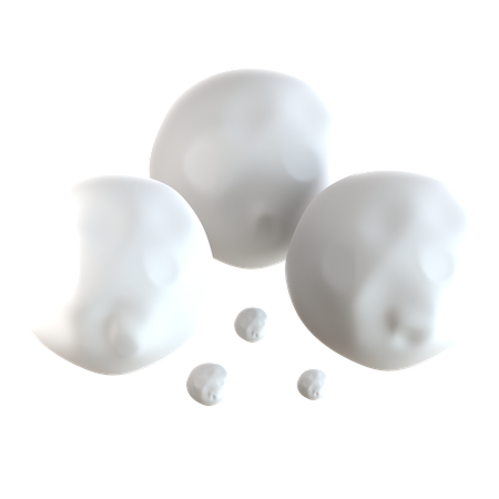 Snowball  3D Icon