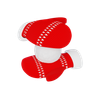 3d make a snowball logo