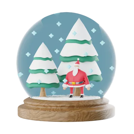 Snowball 3D Icon