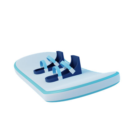 Snowboard  3D Icon