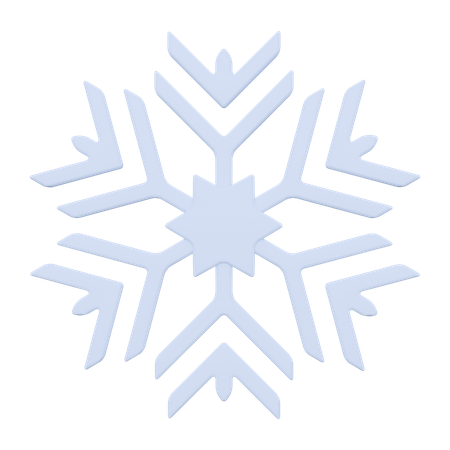 降雪  3D Icon