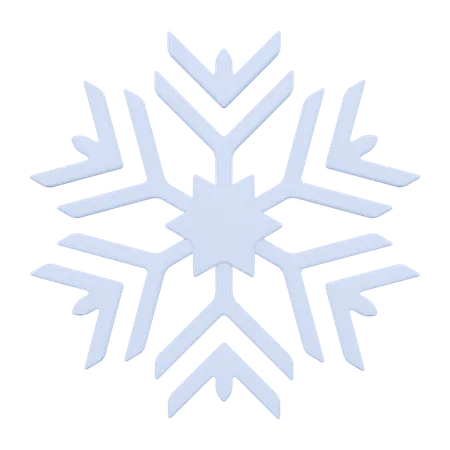 降雪  3D Icon