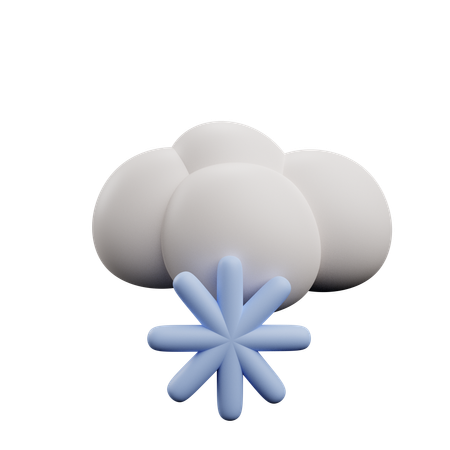 Snowfall 2  3D Icon