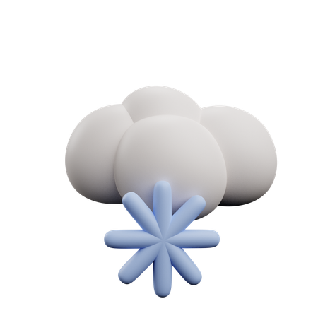 Snowfall 2  3D Icon