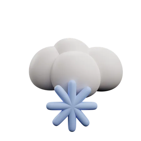 Snowfall 2  3D Icon