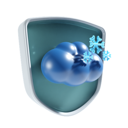 Snowfall  3D Icon