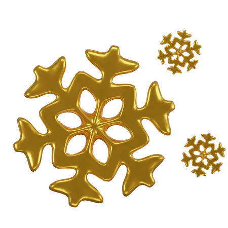 Snowflake  3D Icon