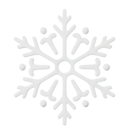 Snowflake  3D Icon