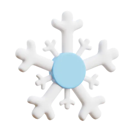 Snowflake  3D Icon