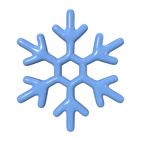Snowflake  3D Icon