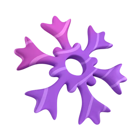 Snowflake  3D Icon