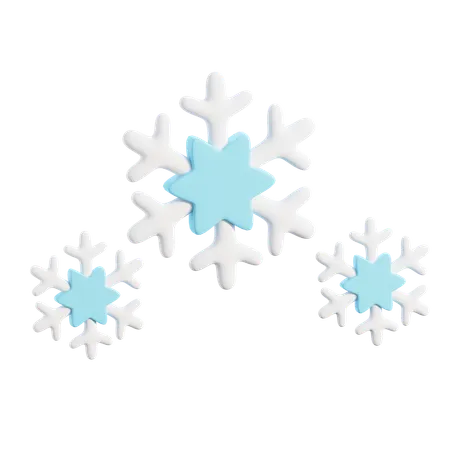 Snowflake  3D Icon