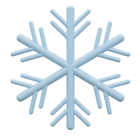 Snowflake  3D Icon