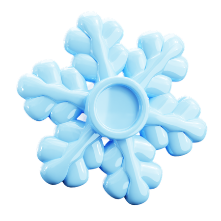 Snowflake  3D Icon