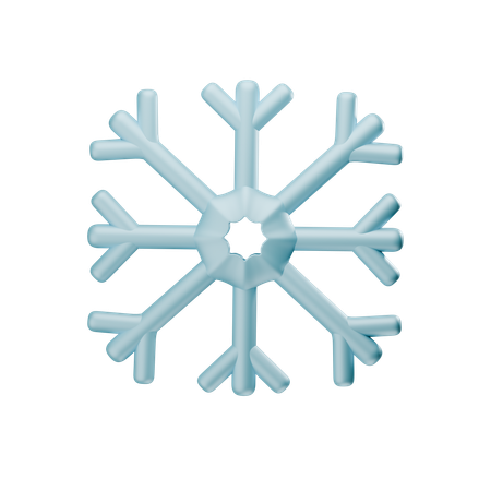 Snowflake  3D Icon