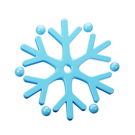 Snowflake  3D Icon