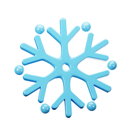 Snowflake  3D Icon