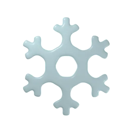 Snowflake  3D Icon