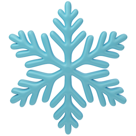 Snowflake  3D Icon