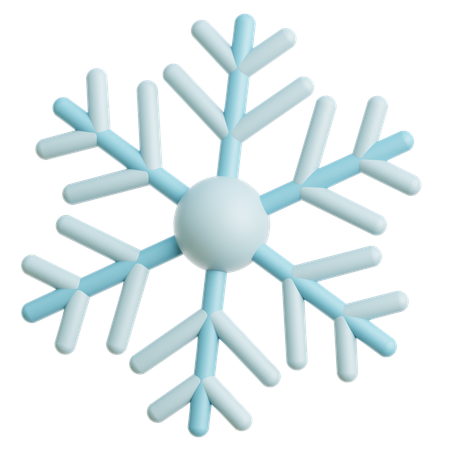 Snowflake  3D Icon