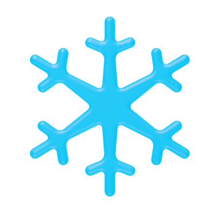 Snowflake  3D Icon