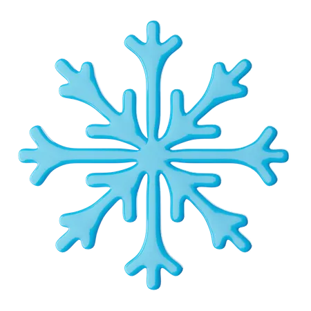 Snowflake  3D Icon