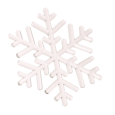 Snowflake  3D Icon