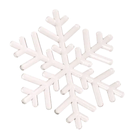 Snowflake  3D Icon