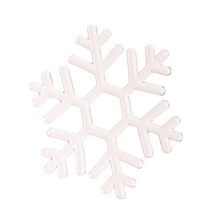 Snowflake  3D Icon