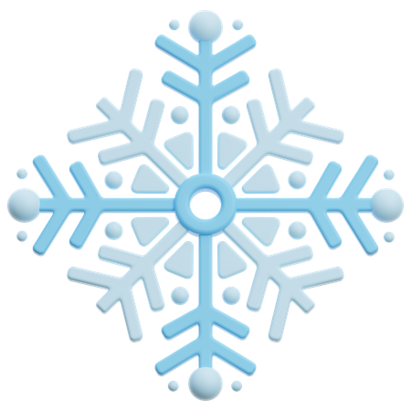 Snowflake  3D Icon