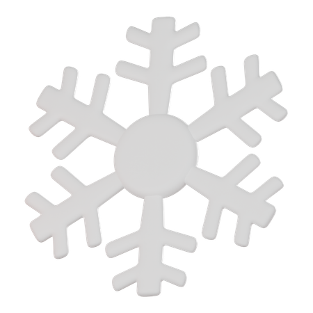 Snowflake  3D Icon