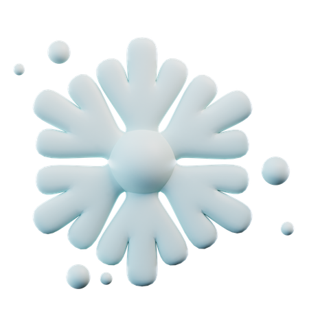 Snowflake  3D Icon