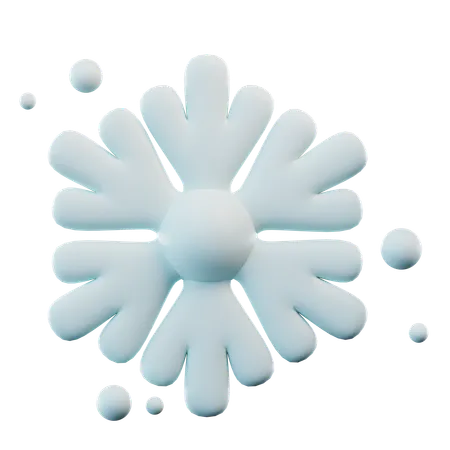 Snowflake  3D Icon