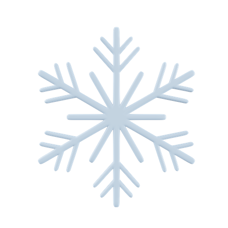 Snowflake  3D Icon