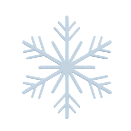 Snowflake  3D Icon