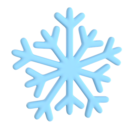 Snowflake  3D Icon