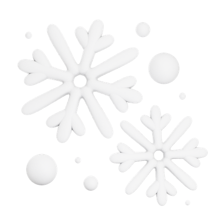 Snowflake  3D Icon