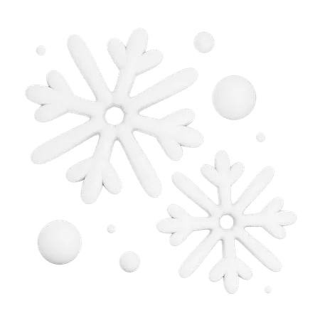 Snowflake  3D Icon