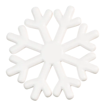 Snowflake  3D Icon