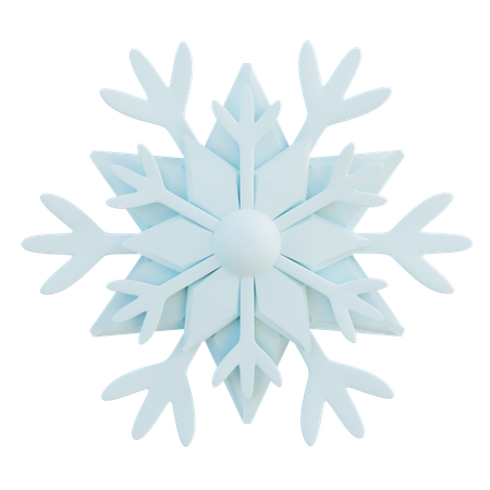 Snowflake  3D Icon