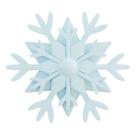 Snowflake  3D Icon