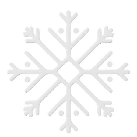 Snowflake  3D Icon