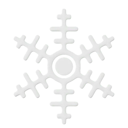 Snowflake  3D Icon