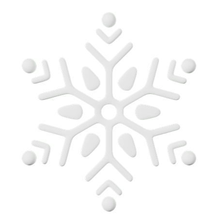 Snowflake  3D Icon