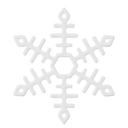 Snowflake  3D Icon