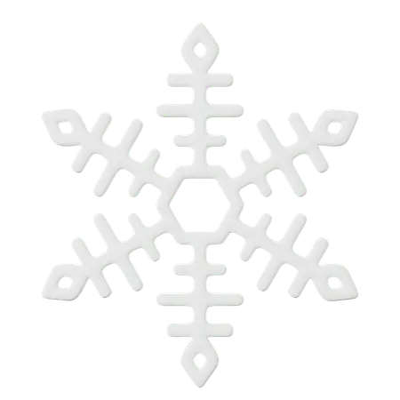 Snowflake  3D Icon